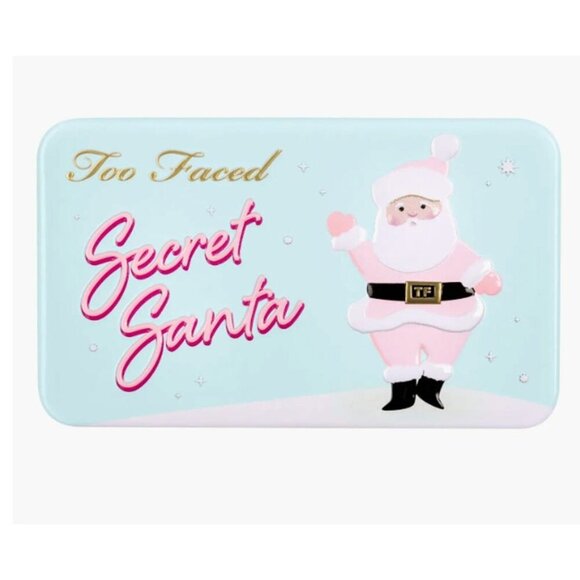 Too Faced Secret Santa Mini Eyeshadow Palette (Limited Edition) - Picture 2 of 3